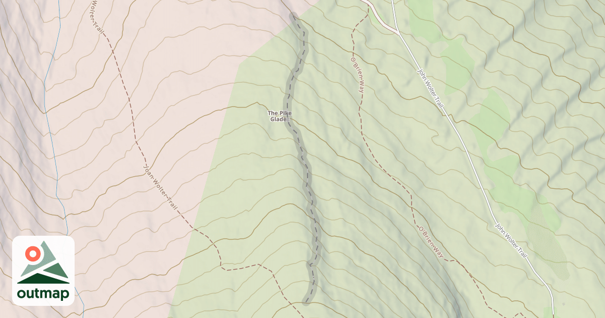 Map of Iron Moose