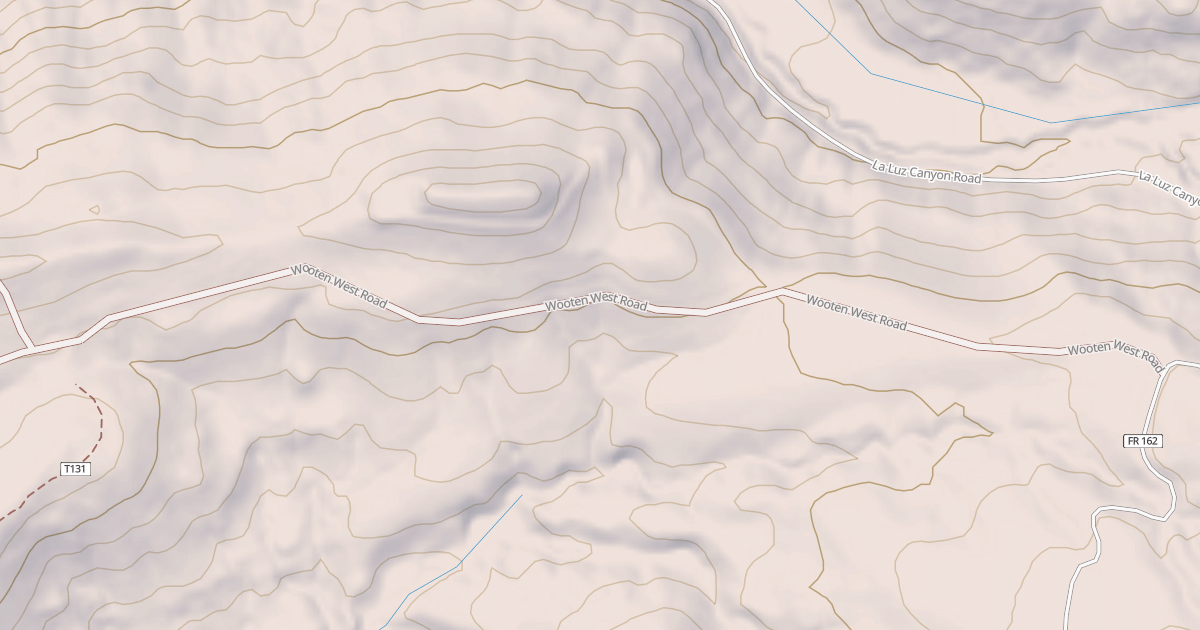 Map preview of WOOTEN WEST