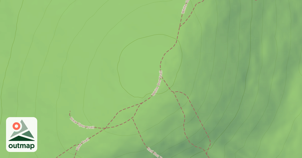 Map of USGS National Digital Trails 5d958815-956c-4f49-88c1-a57f93139972
