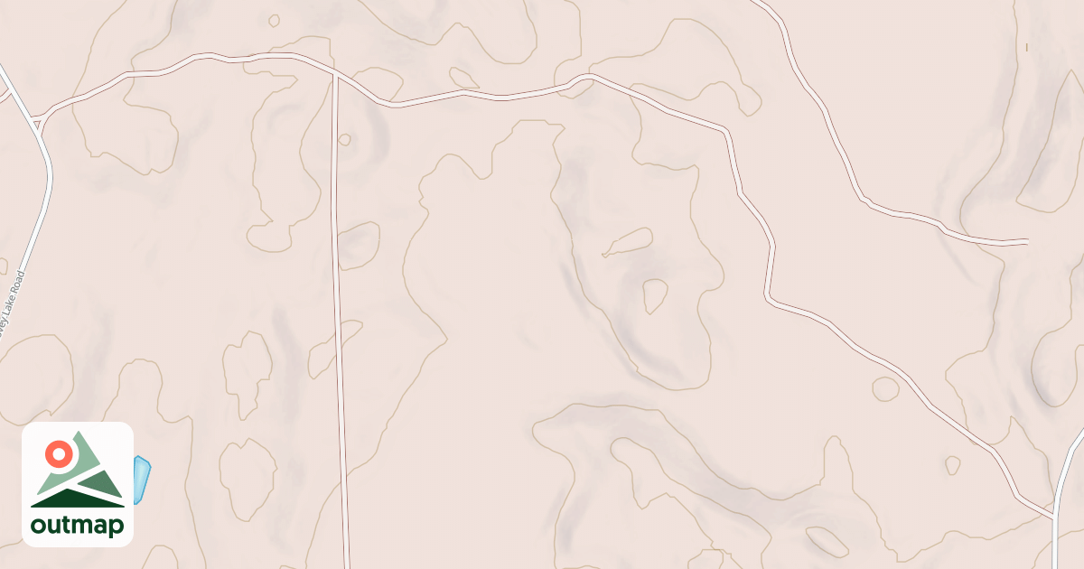 Map of A. T. & W.