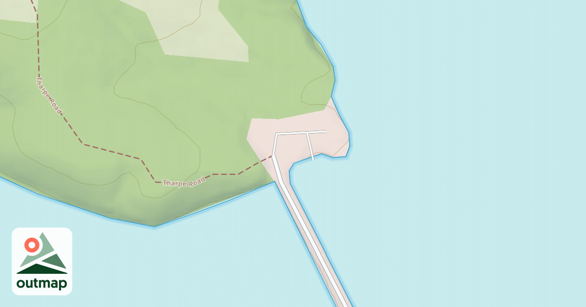 Map of BEAR CREEK ROAD
