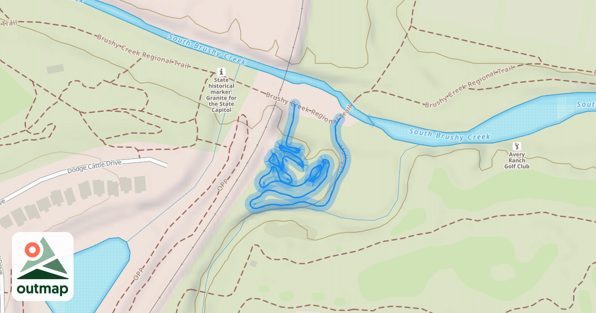 Map of Mulligan
