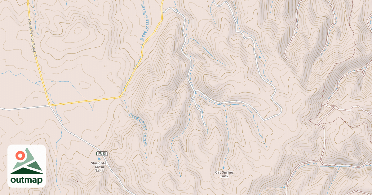 Map of 4012 I