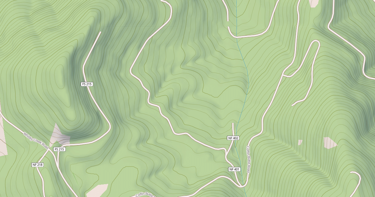 Map preview of BUNCH/BREW T.S.