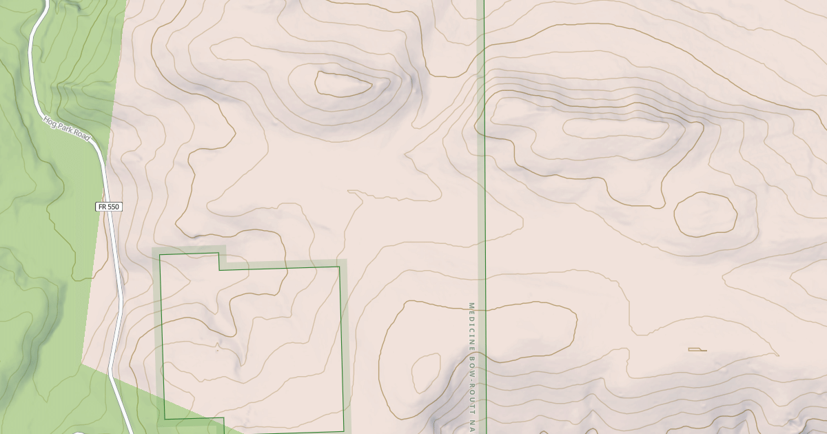 Map preview of DEAD HORSE SPUR 2D