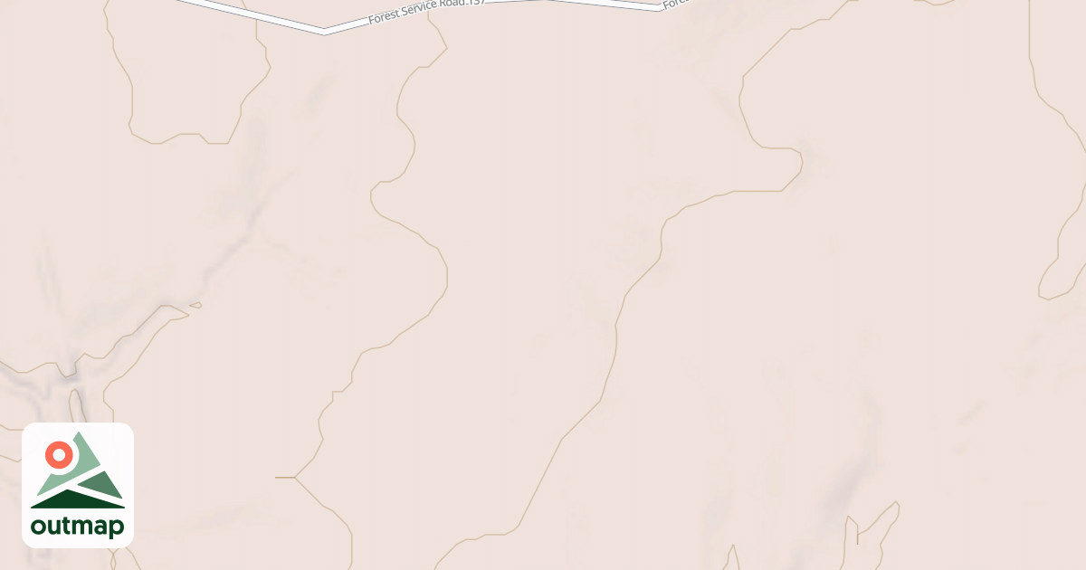 Map of USFS Motor Vehicle Use Map Roads {26B4AADF-52E2-4DC9-AD24-11B464D661AB}