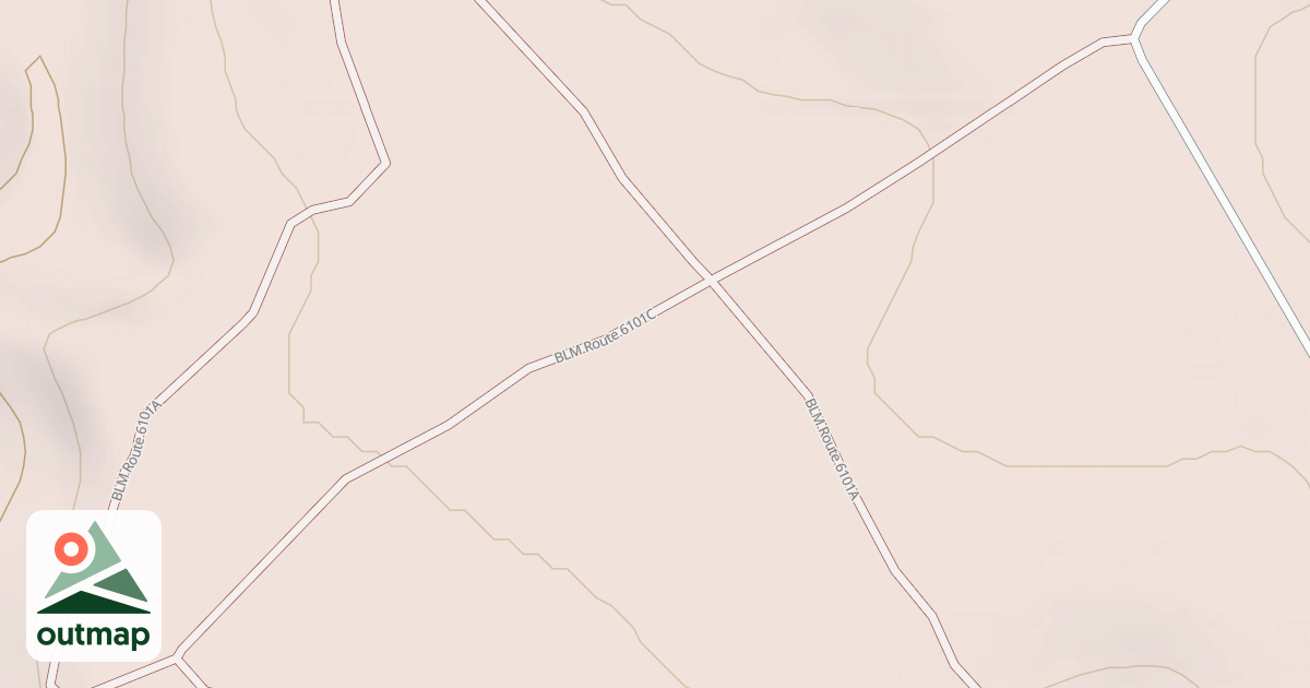 Map of BLM National GTLF Public Motorized Roads 376d380a-bb4b-4701-bdc8-d7d723309f5a