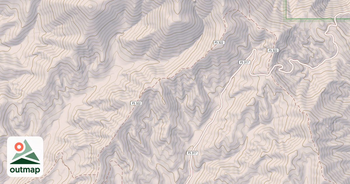 Map of Danskin #322