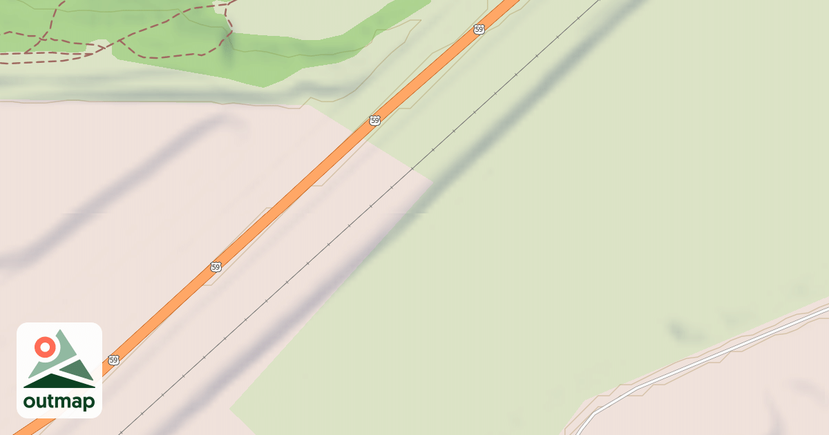 Map of Appleton Area Recreational Park