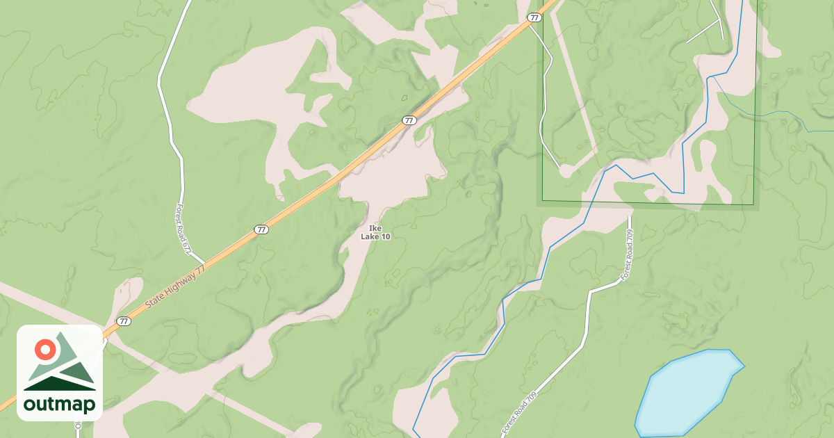 Map of FR 1029