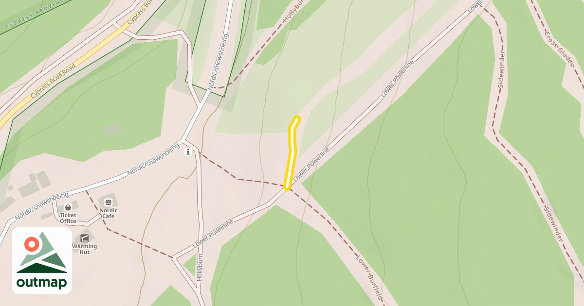 Map of Andre's Way