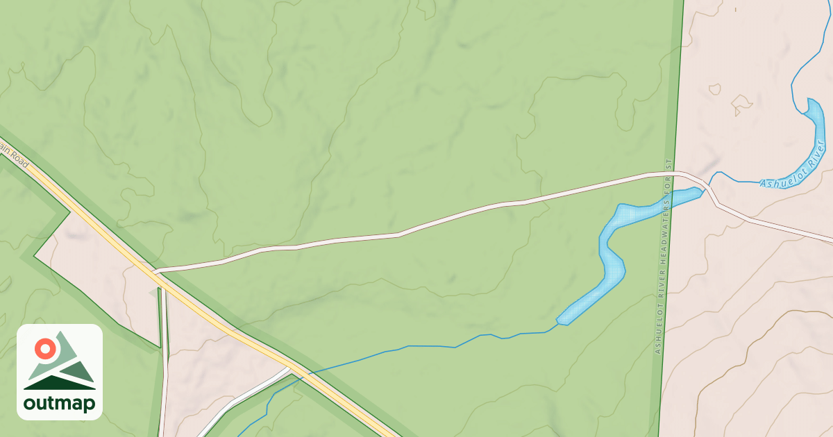 Map of USGS National Digital Trails ccccaa70-89a3-459c-8bbd-73233ce2b6a7