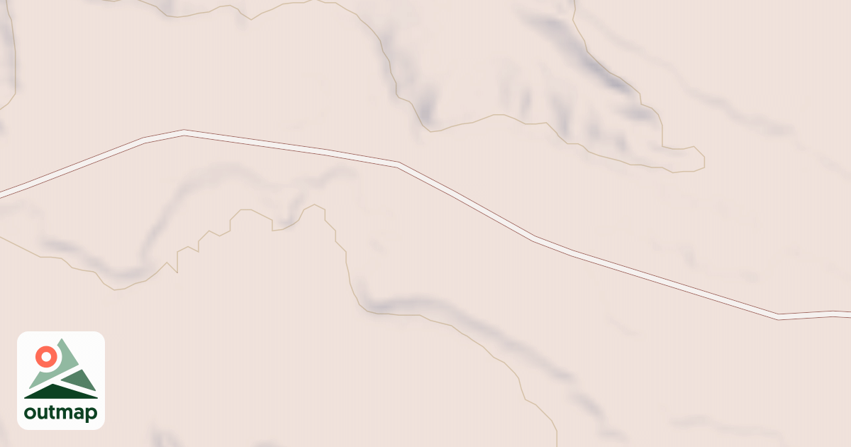 Map of BLM National GTLF Public Motorized Roads 029fc5ac-eb41-4e5a-ad4b-a8c5bb67054f