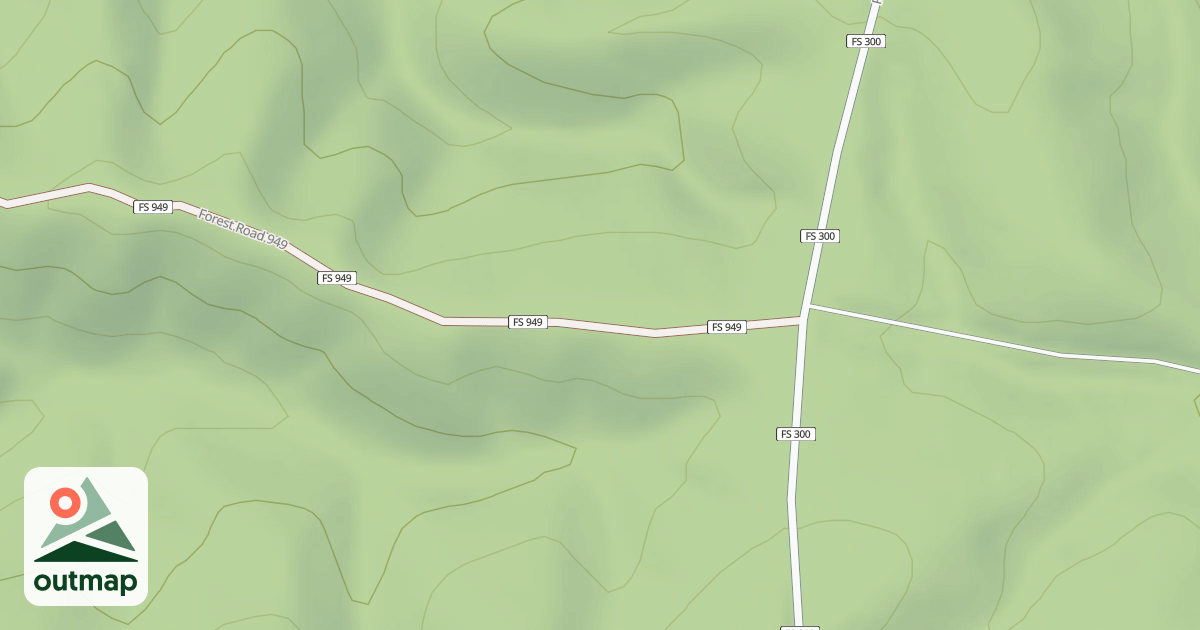 Map of 949