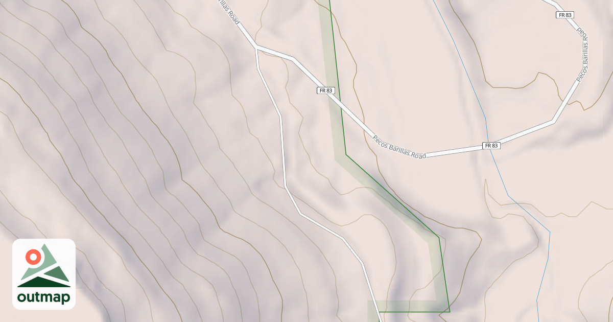 Map of USFS National Forest System Roads {FDA2F3BB-5692-4F7C-BFE0-69730B2439F5}
