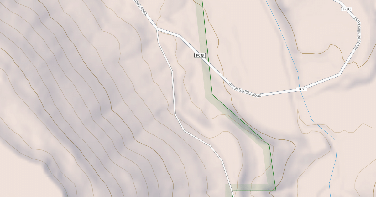 Map preview of USFS National Forest System Roads {FDA2F3BB-5692-4F7C-BFE0-69730B2439F5}