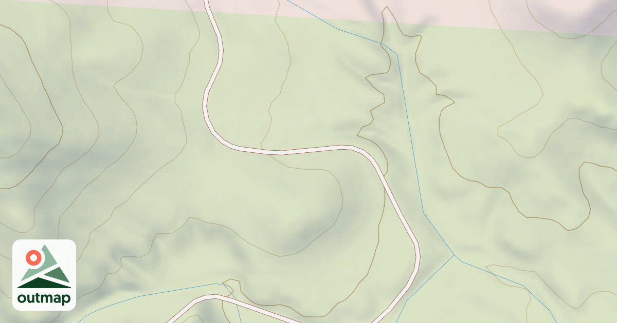 Map of 16055: Debney Canyon Usgs Fellows/panorama Hills