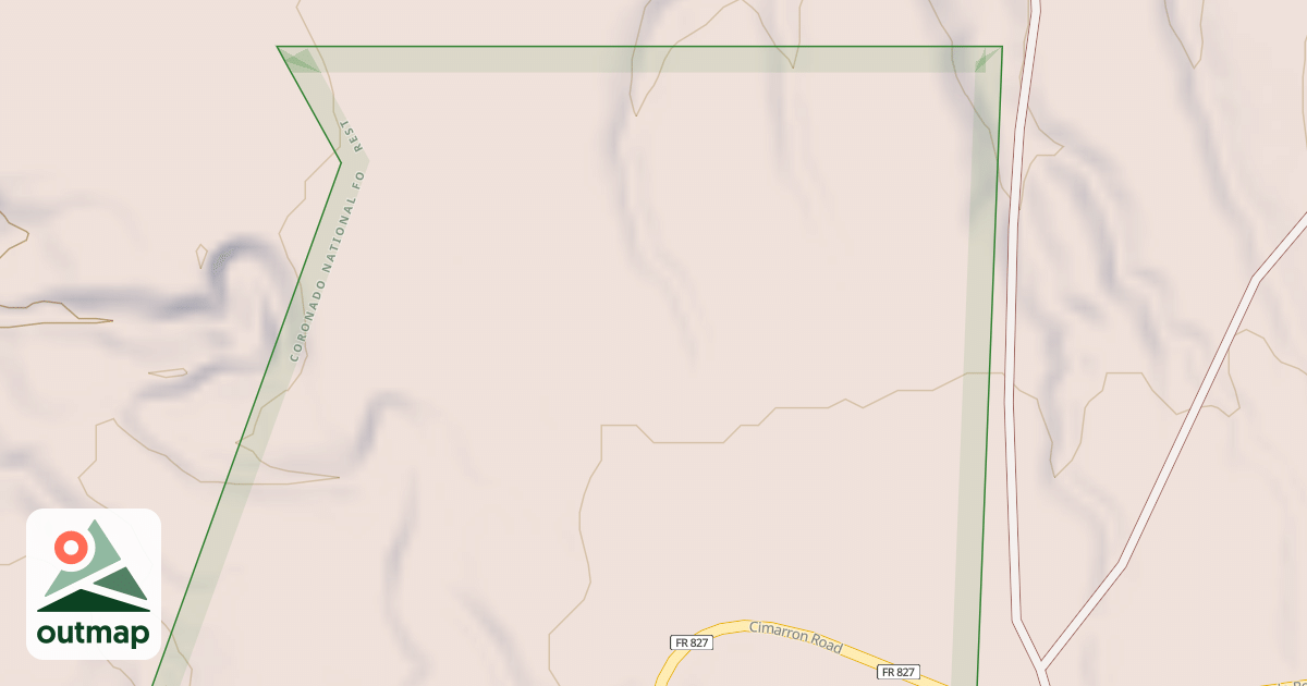 Map of GONZALES