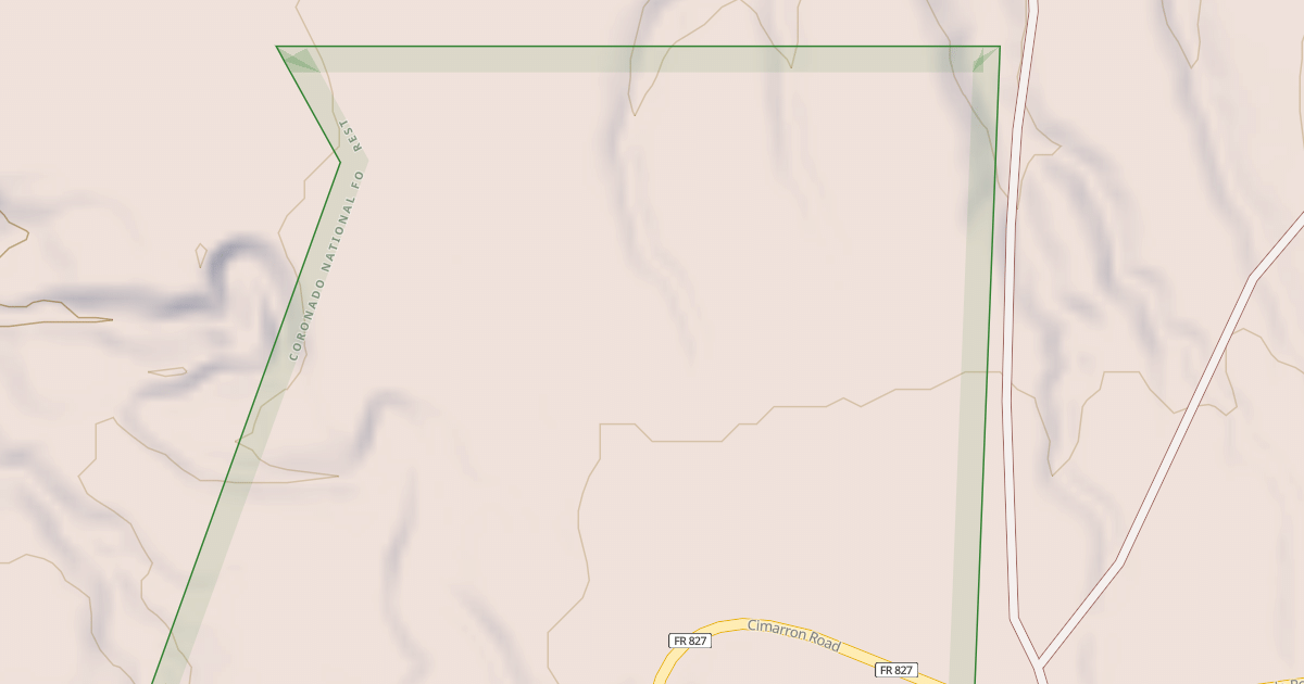 Map preview of GONZALES