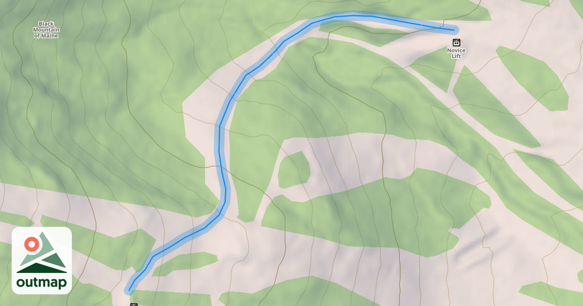 Map of Upper sunday