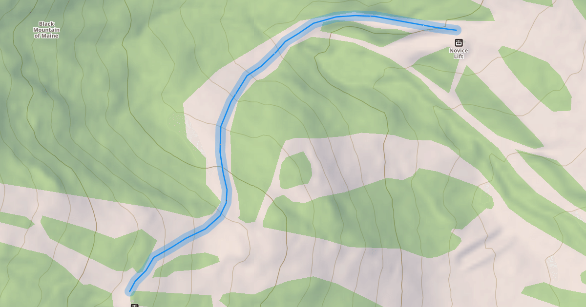 Map preview of Upper sunday