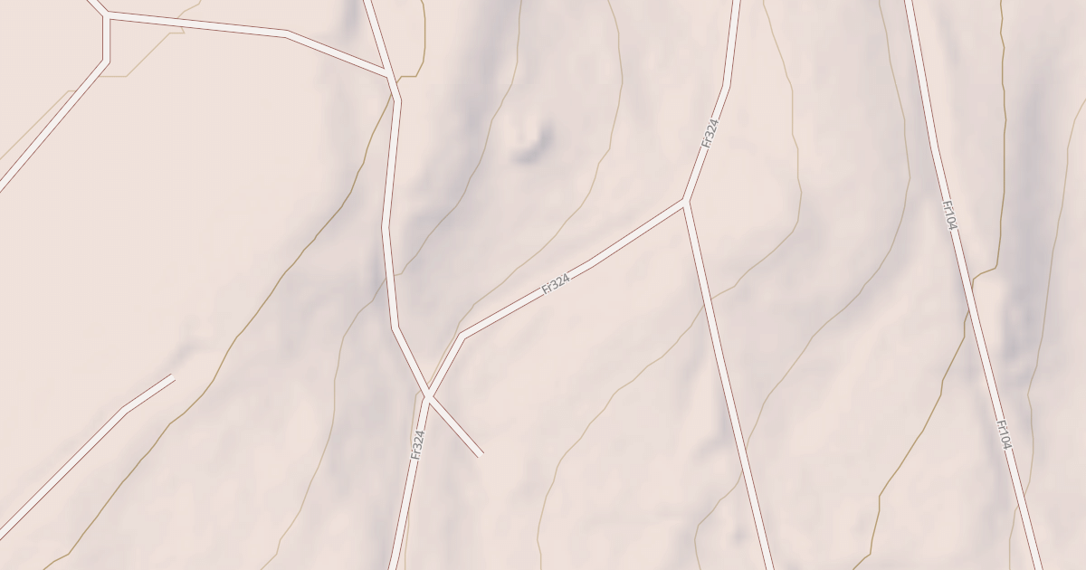Map preview of TIMBERLINE ATV A LOOP
