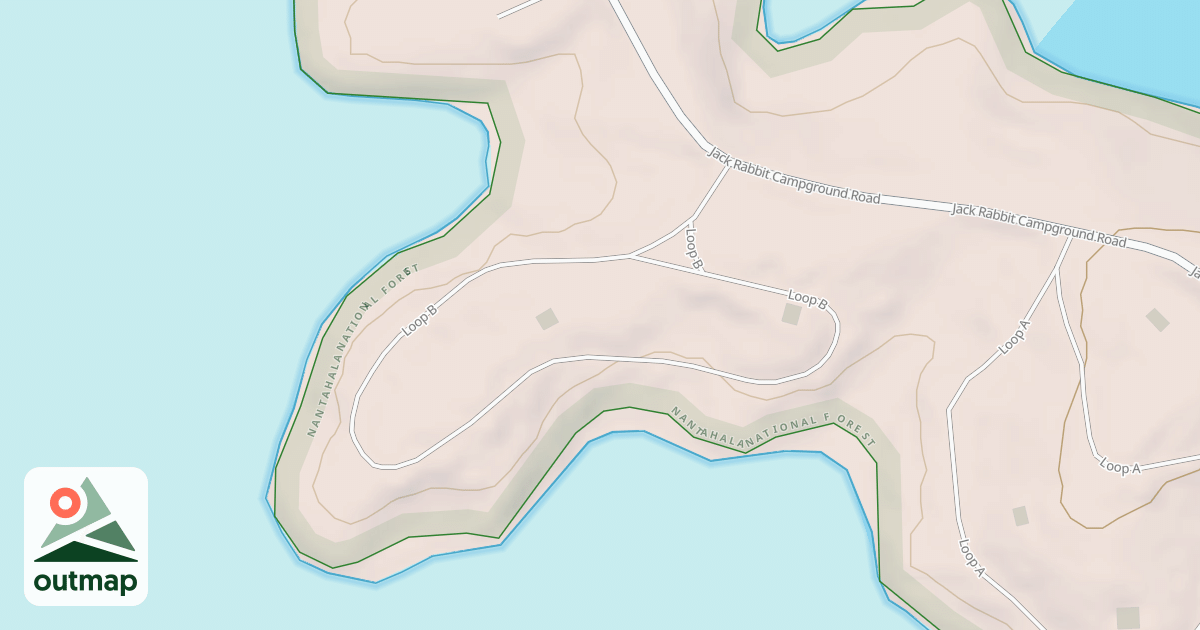 Map of LOOP B