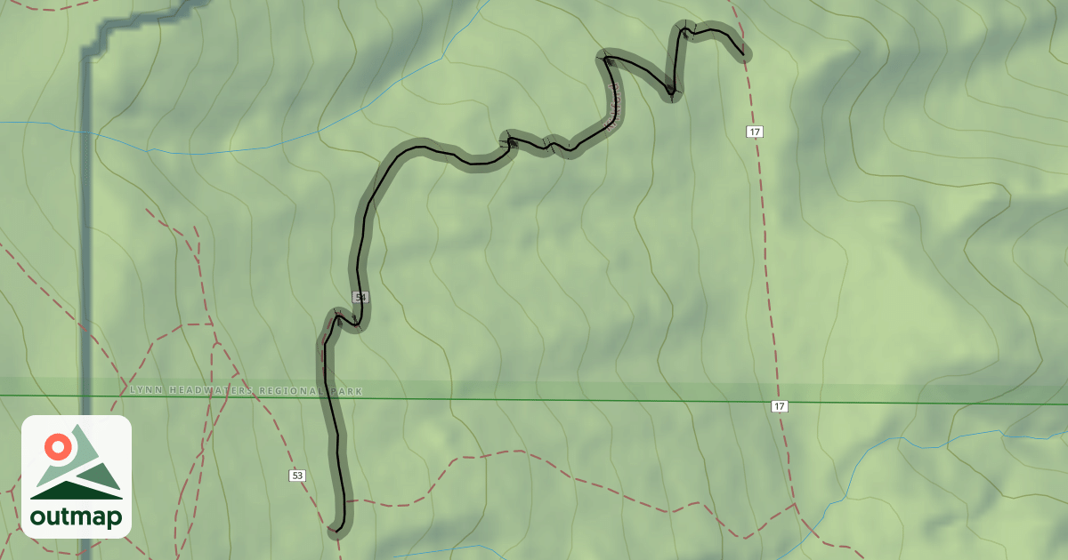Map of Kirkford