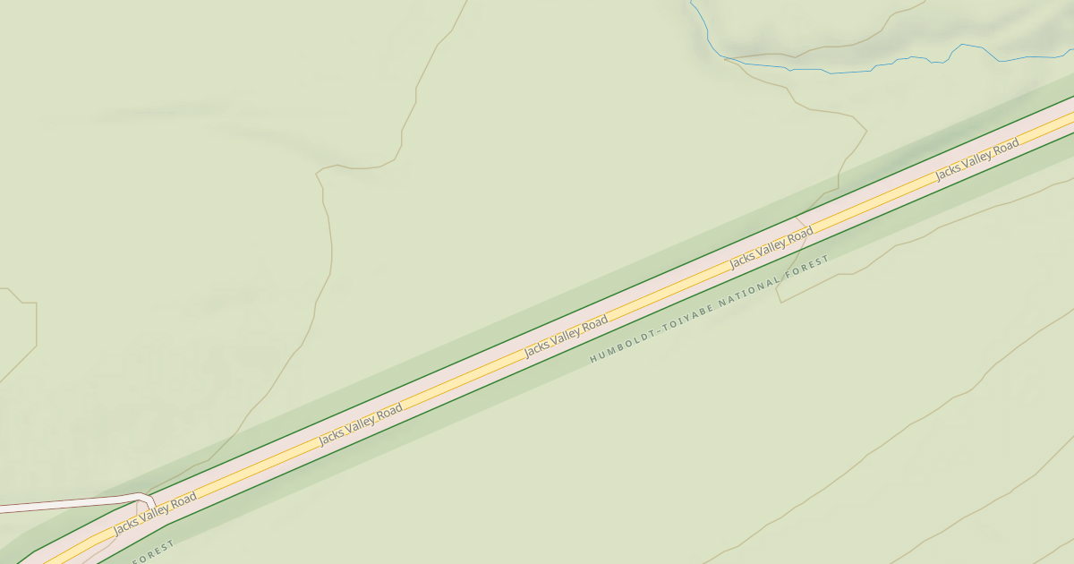 Map preview of WILDLIFE AREA ROAD
