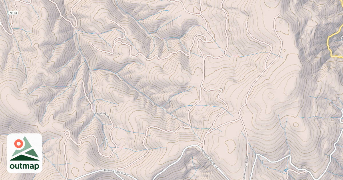 Map of ST CATHERINE in Sierra