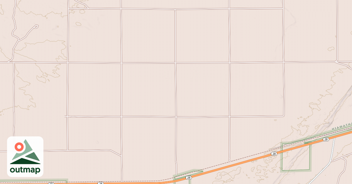 Map of MID SECTION 22