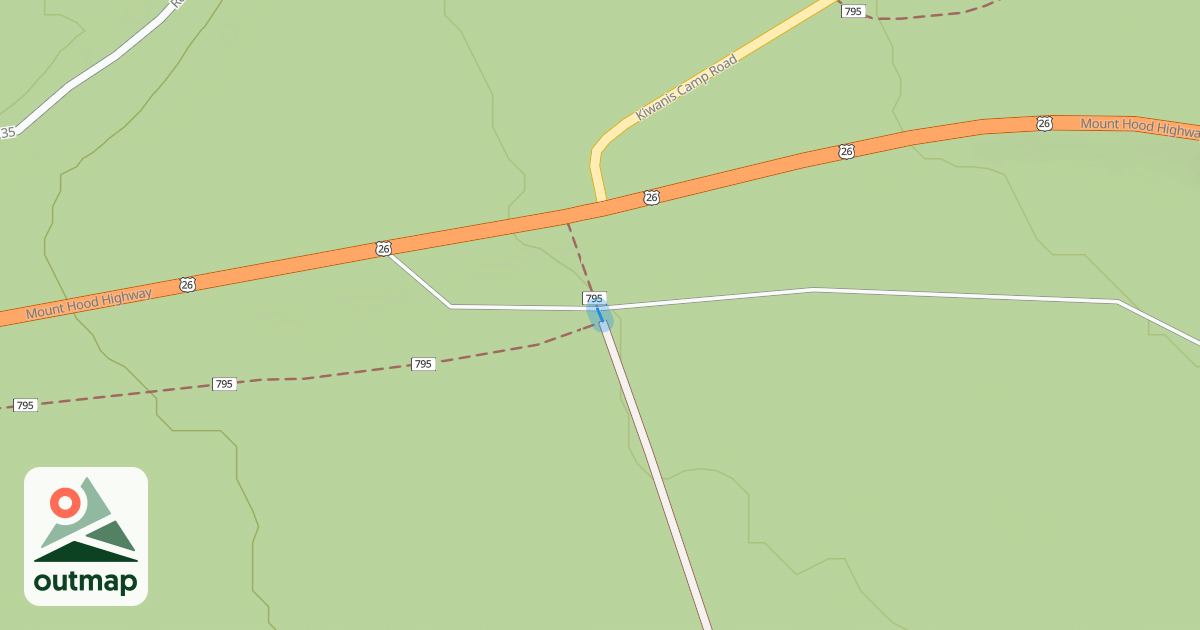 Map of Pioneer Bridle Trail #795
