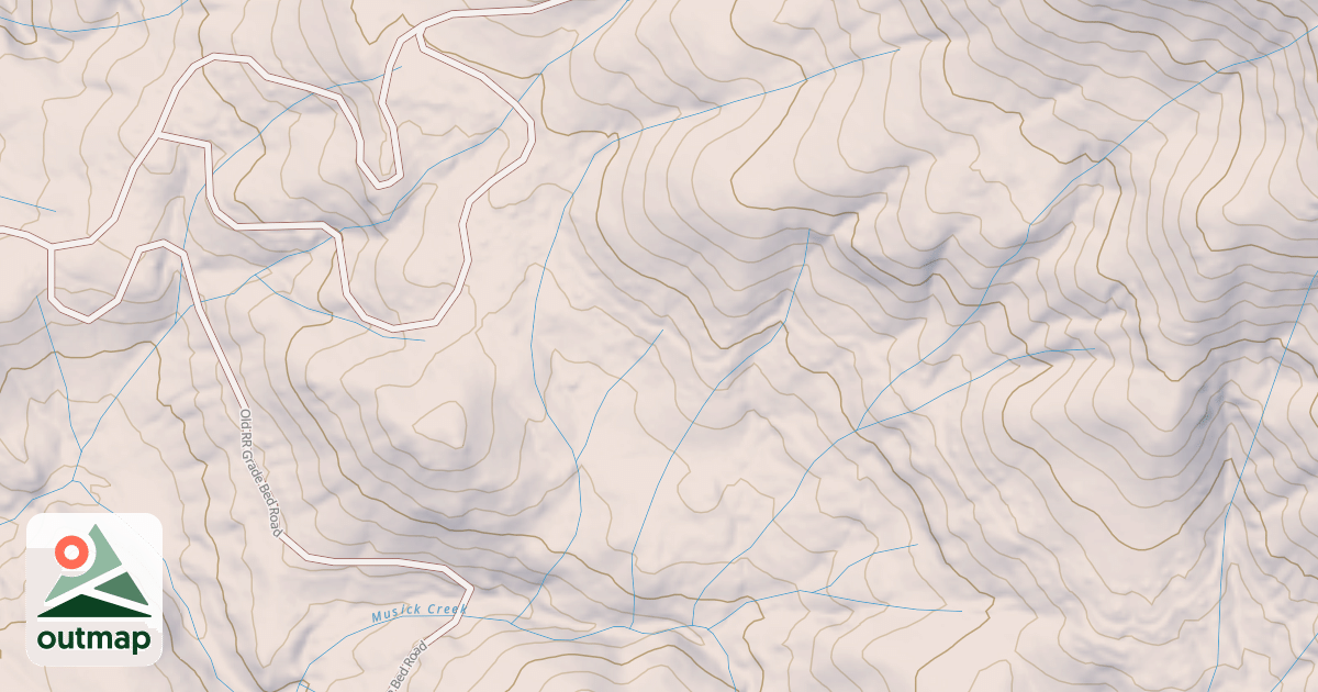 Map of BERNADINE