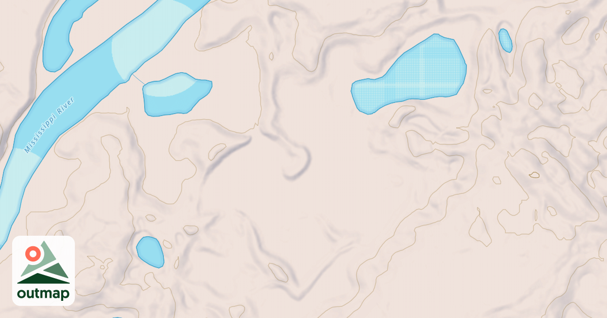 Map of Miller-Black Bear Trail
