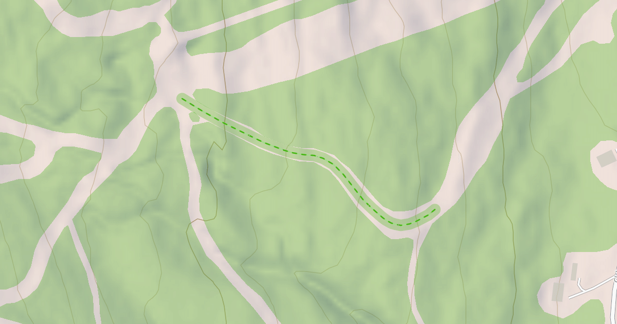 Map preview of Lower Ridge Run