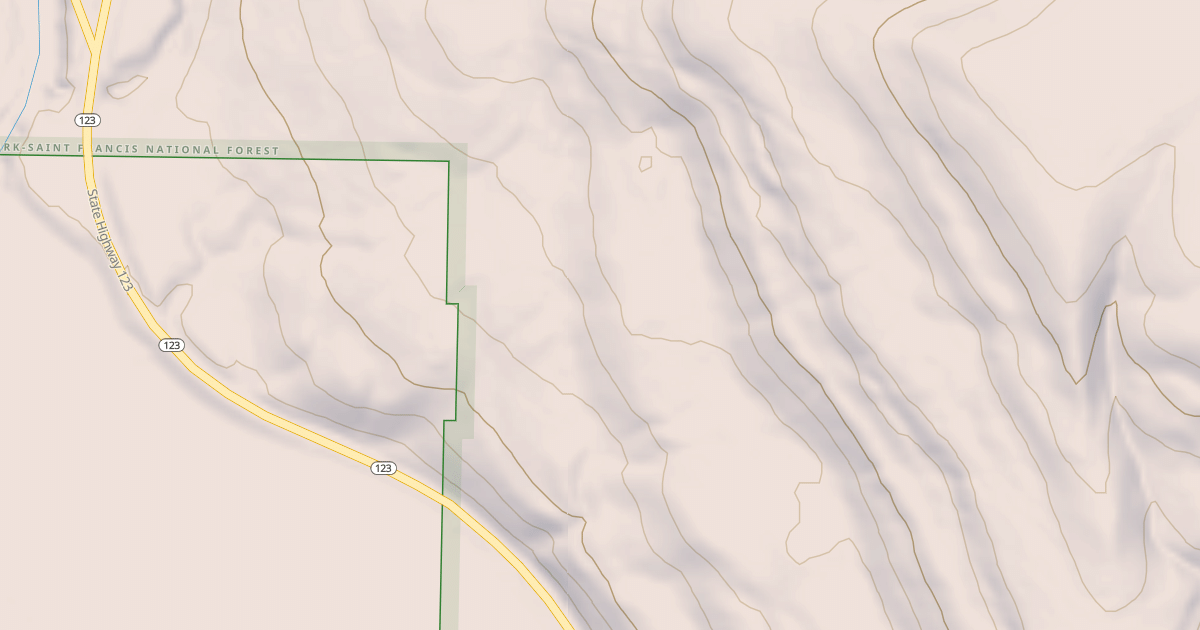 Map preview of UNNAMED