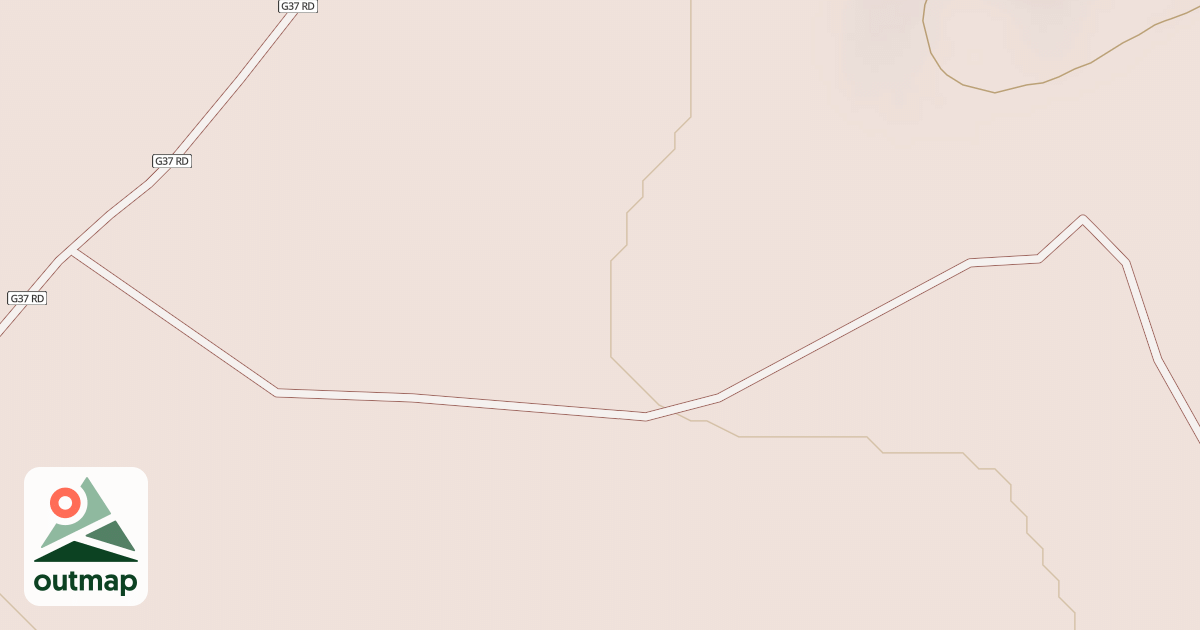 Map of BLM National GTLF Public Motorized Roads 016487a8-5c8b-4376-899c-b8a219b70c60