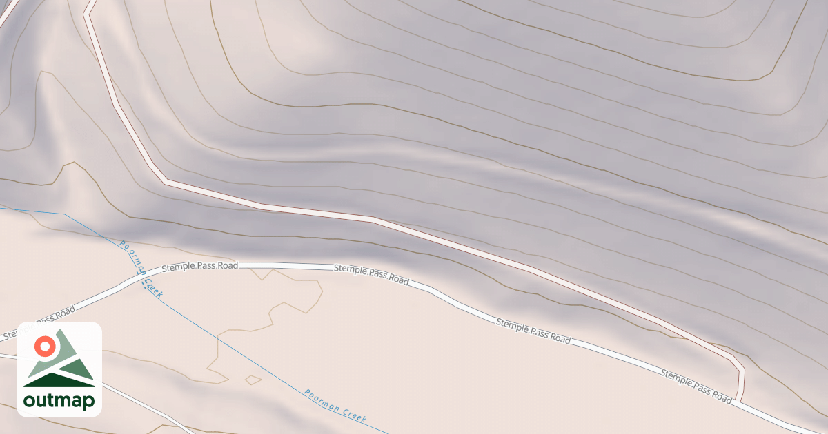 Map of ETHEL GULCH