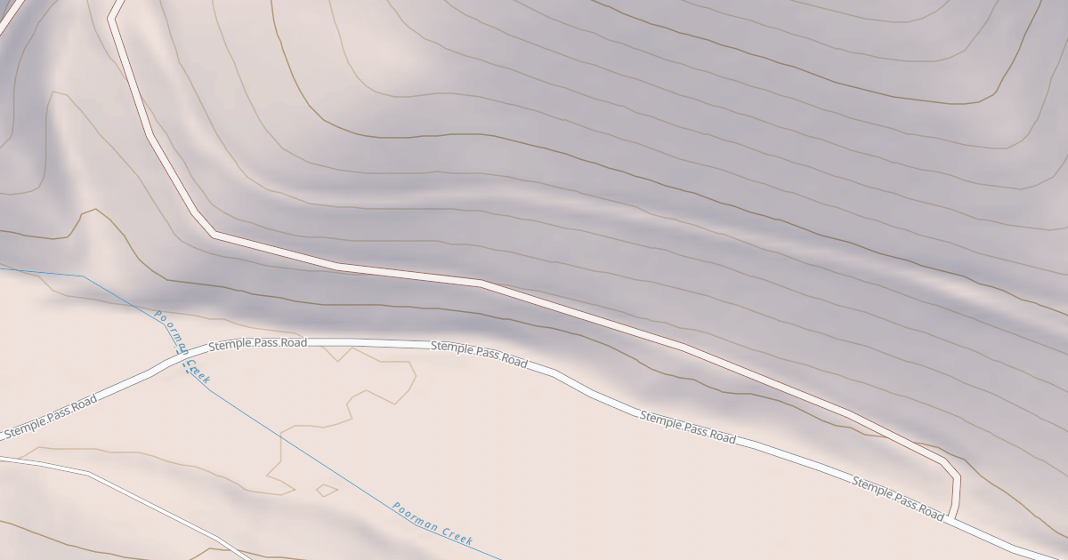 Map preview of ETHEL GULCH