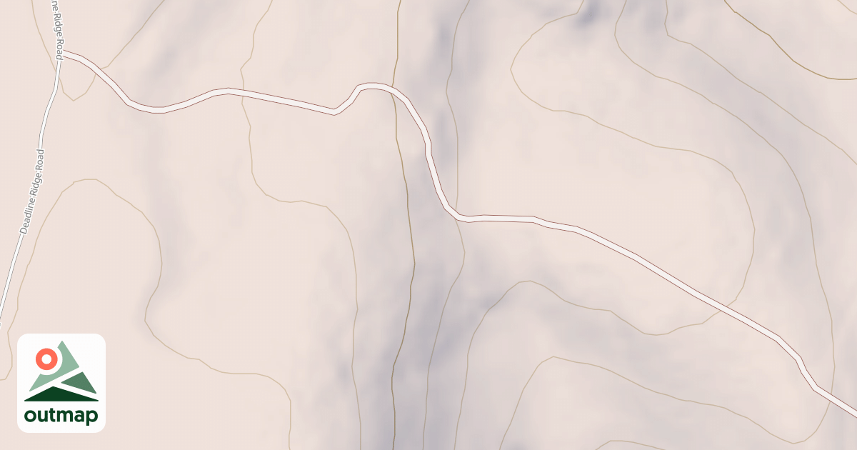 Map of North Deadline Connector