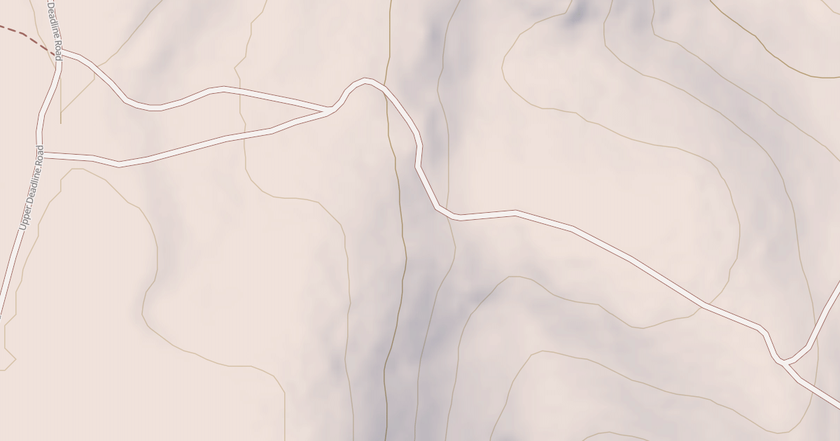 Map preview of North Deadline Connector
