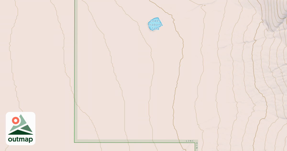 Map of USFS National Forest System Roads {D49B5402-2706-42A9-91E0-8DB2D8A412B5}
