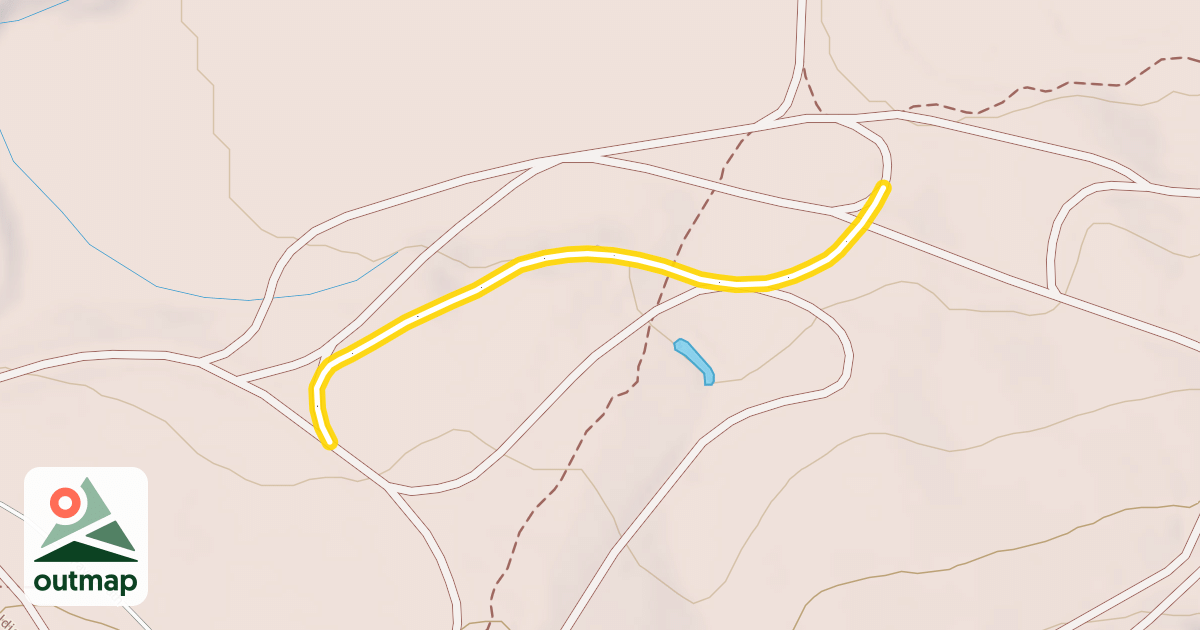 Map of Parallel Universe (2.5 km)