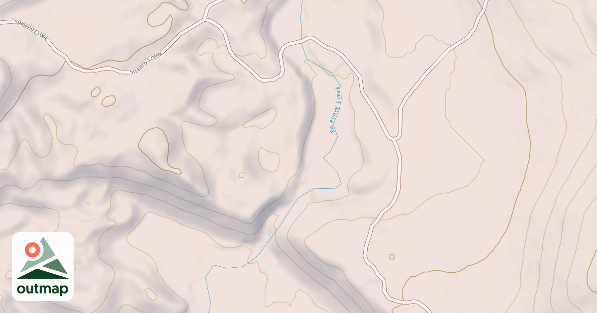 Map of 744