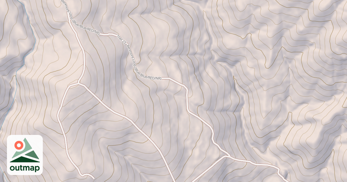 Map of USGS National Digital Trails e1f441c5-e599-4d6e-9da4-e26edbdf42bc