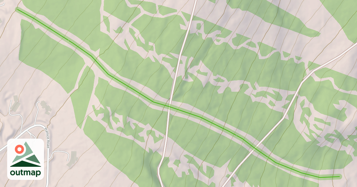 Map of Sacajawea
