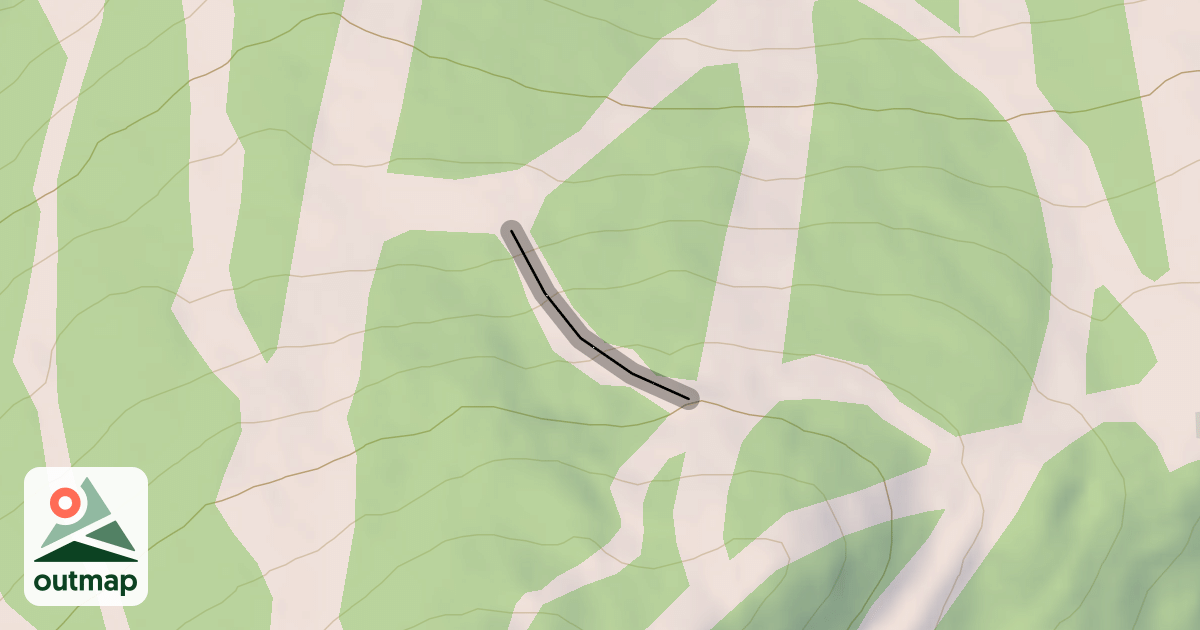 Map of Lower Crewcut