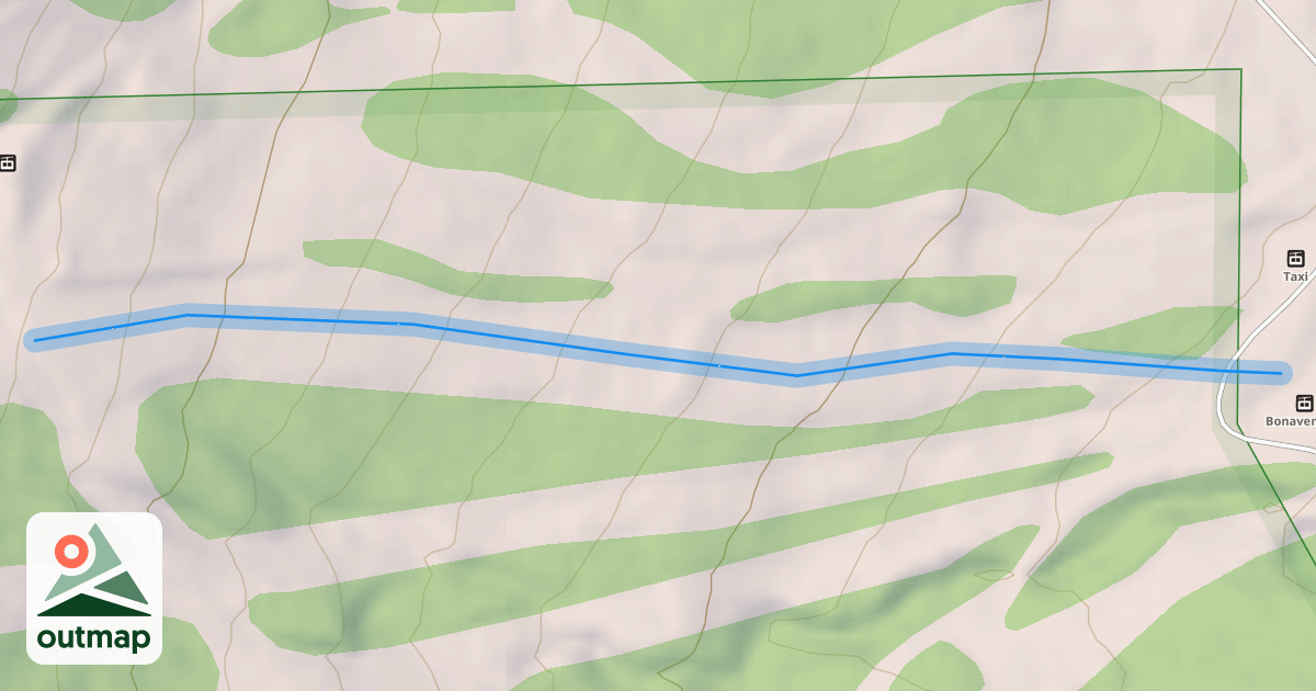 Map of Lower Can Am