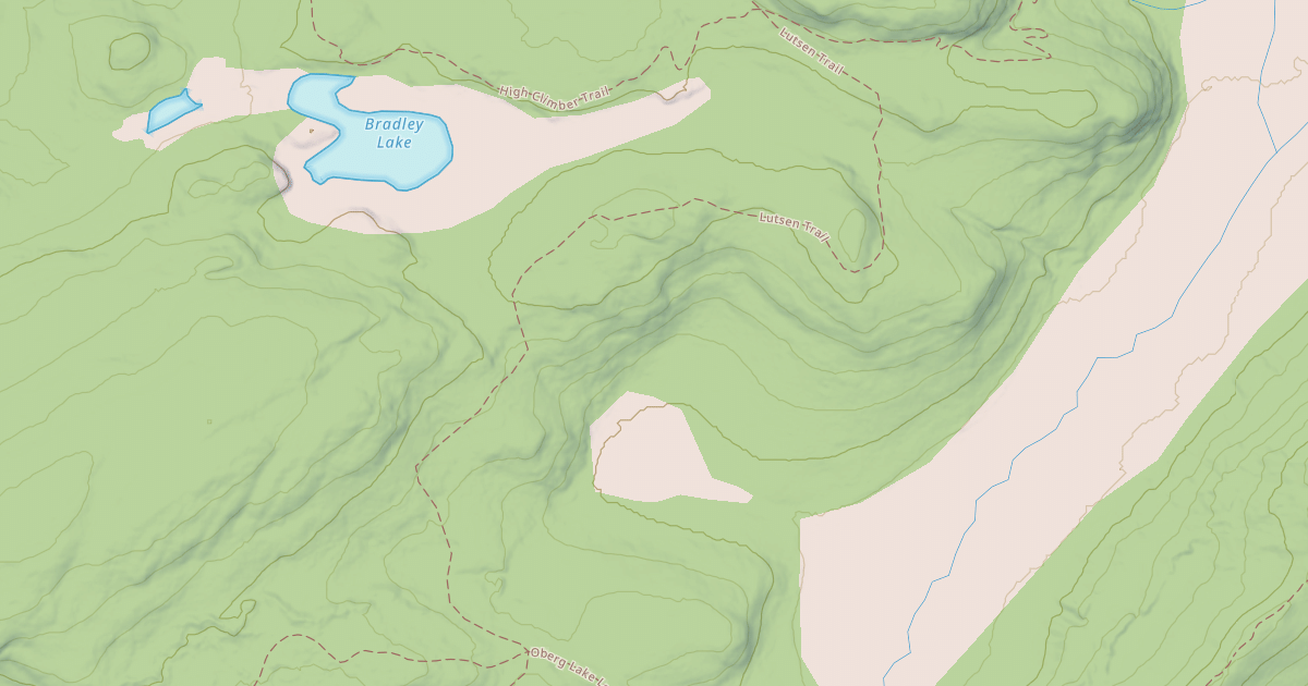 Map preview of Eagle Snowmobile Trail