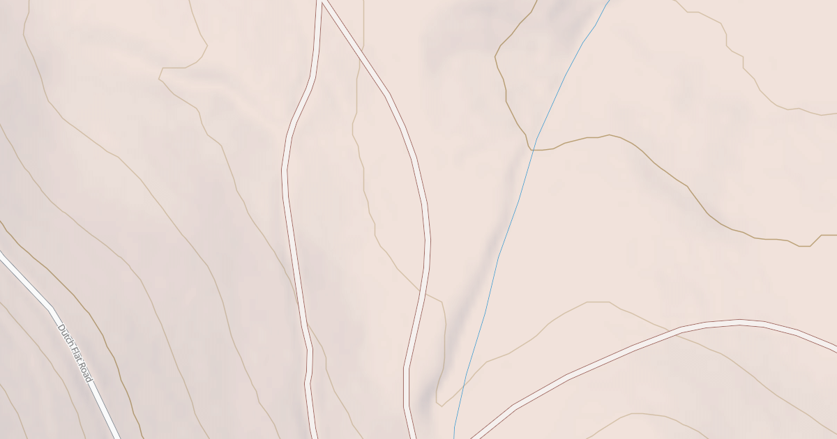Map preview of DUTCH FLAT SPUR